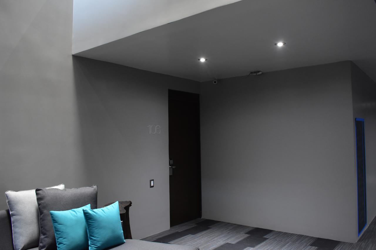 Esduma Hk Hotel Pachuca Экстерьер фото