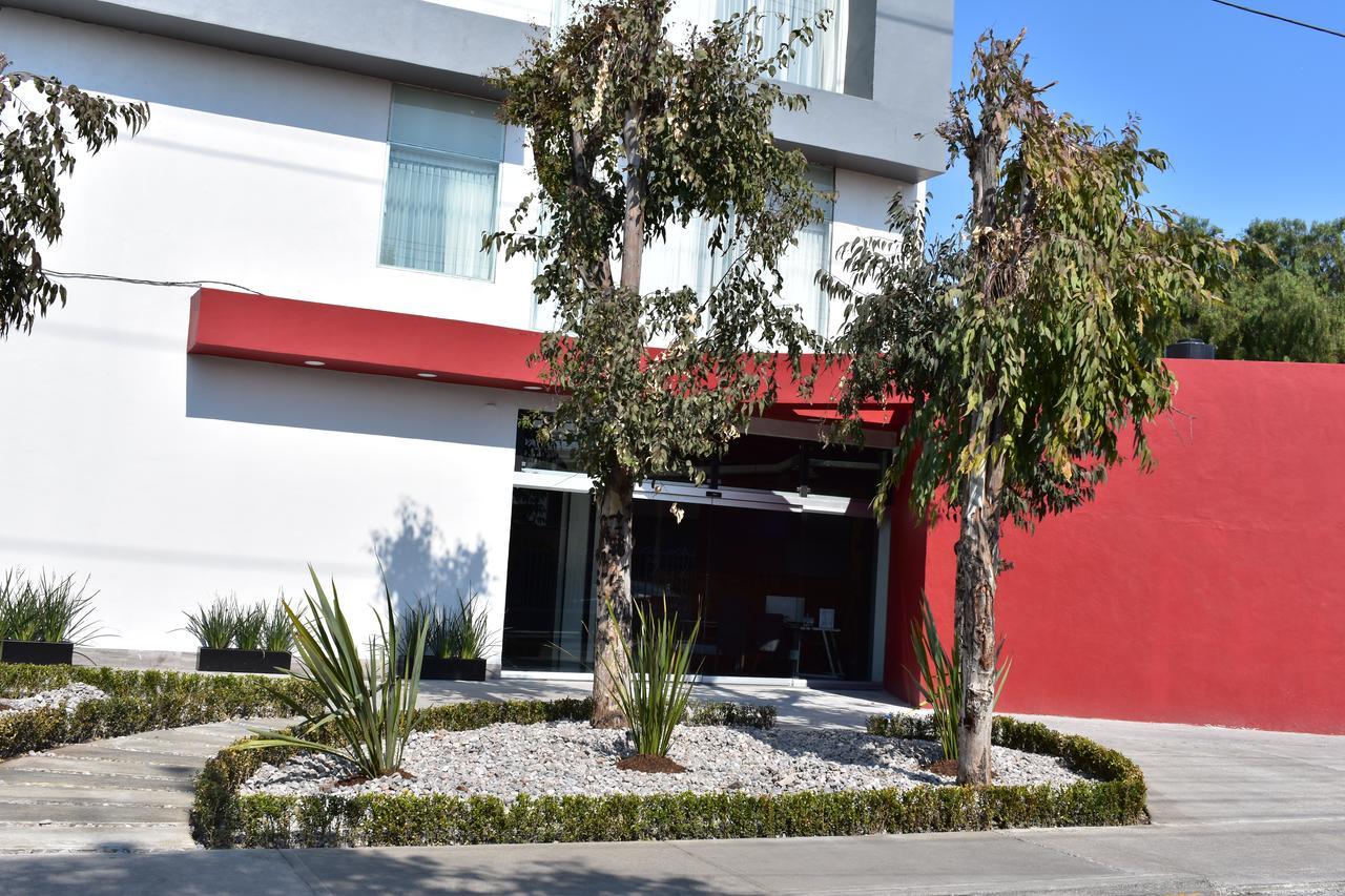 Esduma Hk Hotel Pachuca Экстерьер фото
