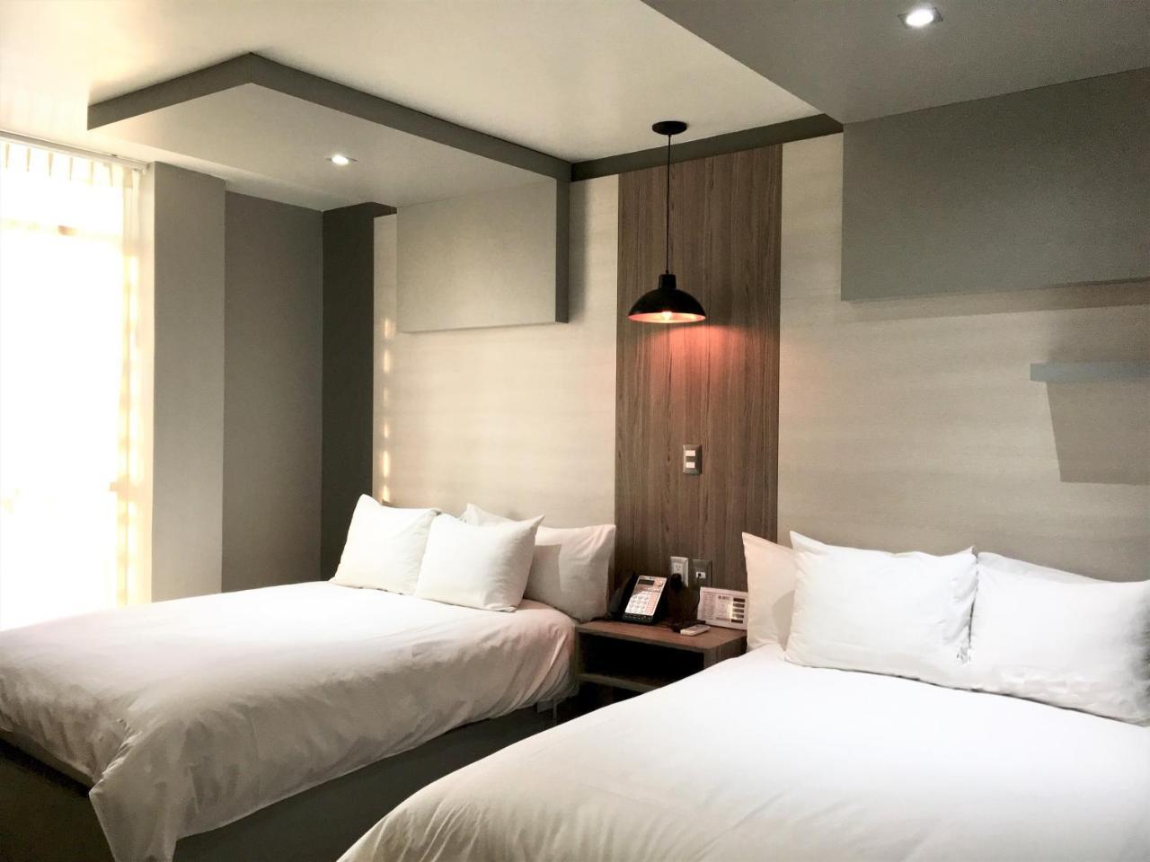 Esduma Hk Hotel Pachuca Экстерьер фото