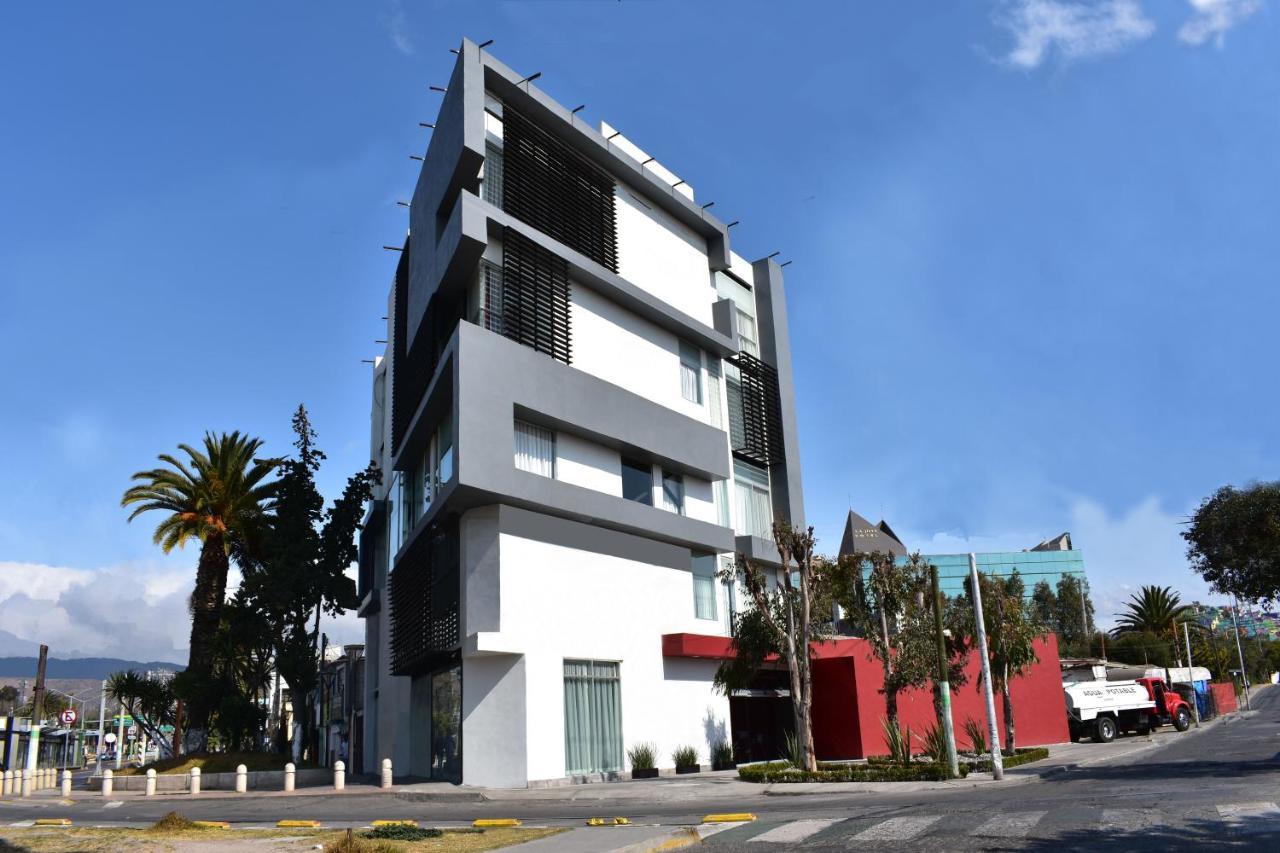 Esduma Hk Hotel Pachuca Экстерьер фото